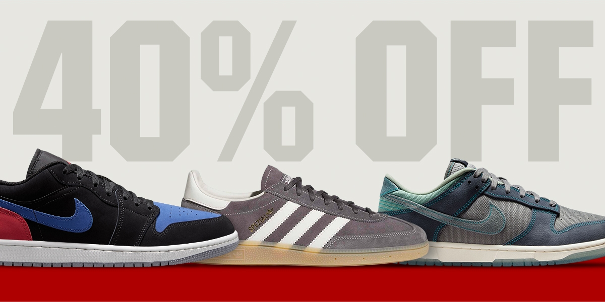 40% off.