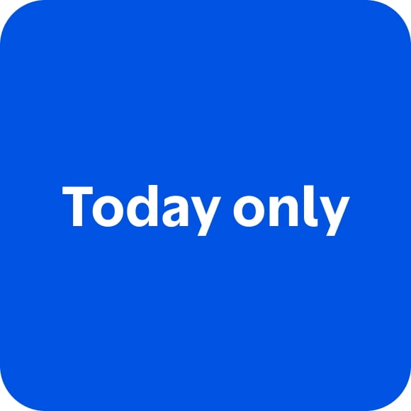 Today only