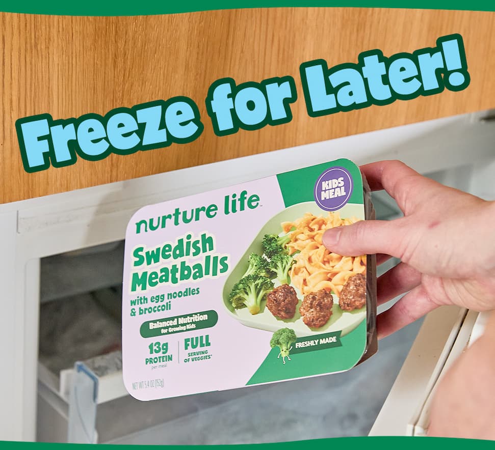 Freeze for later