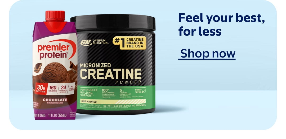 Feel your best, for less