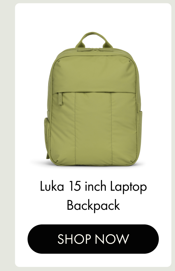 Luka 15 inch Laptop Backpack | SHOP NOW