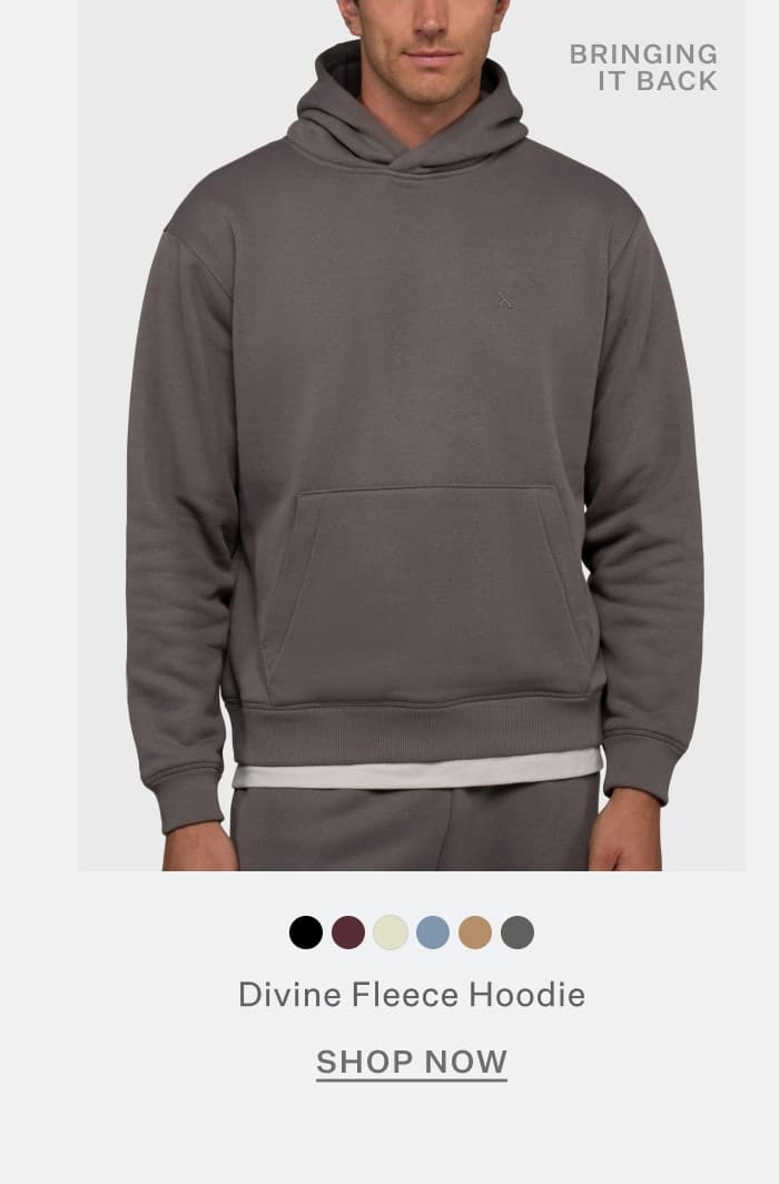 Divine Fleece Hoodie