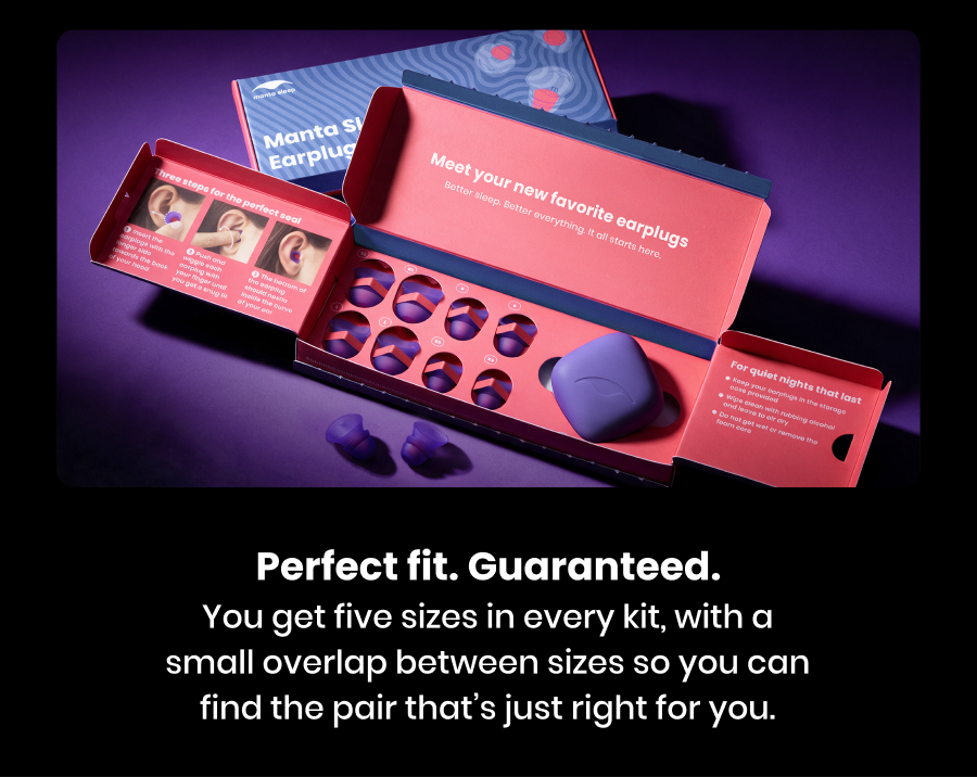 Perfect fit, guaranteed.
