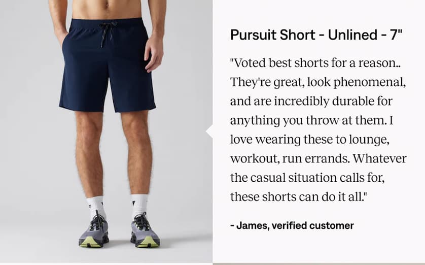Pursuit Short