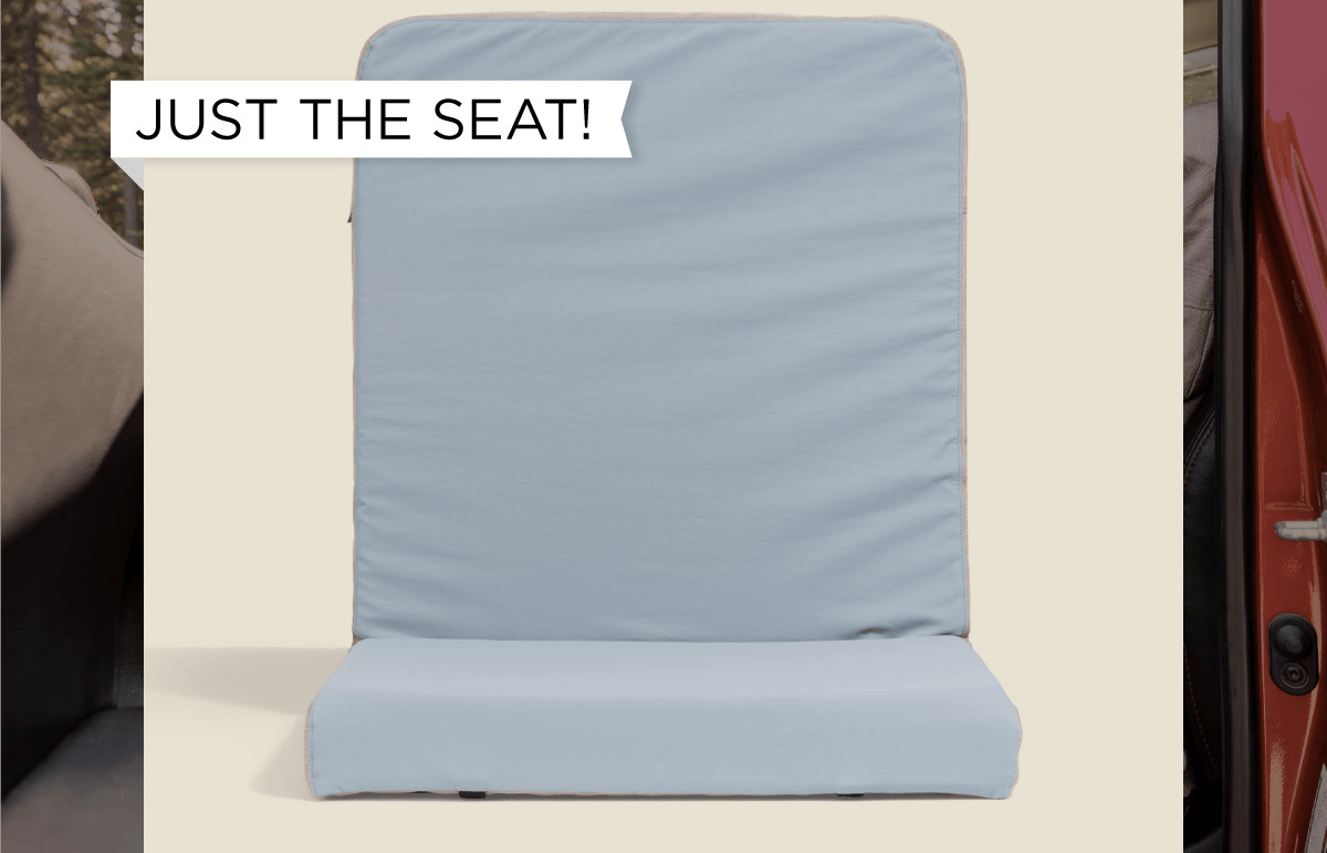 Just The Foamy Seat!