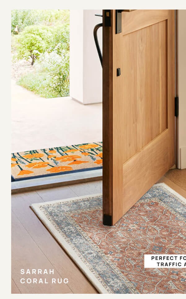 Sarrah Coral Rug 