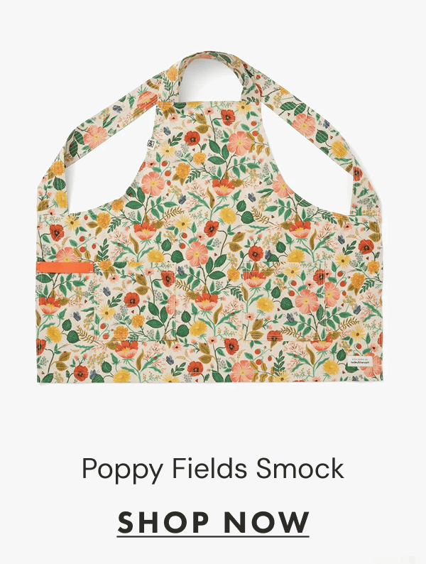 Poppy Fields Smock | SHOP NOW