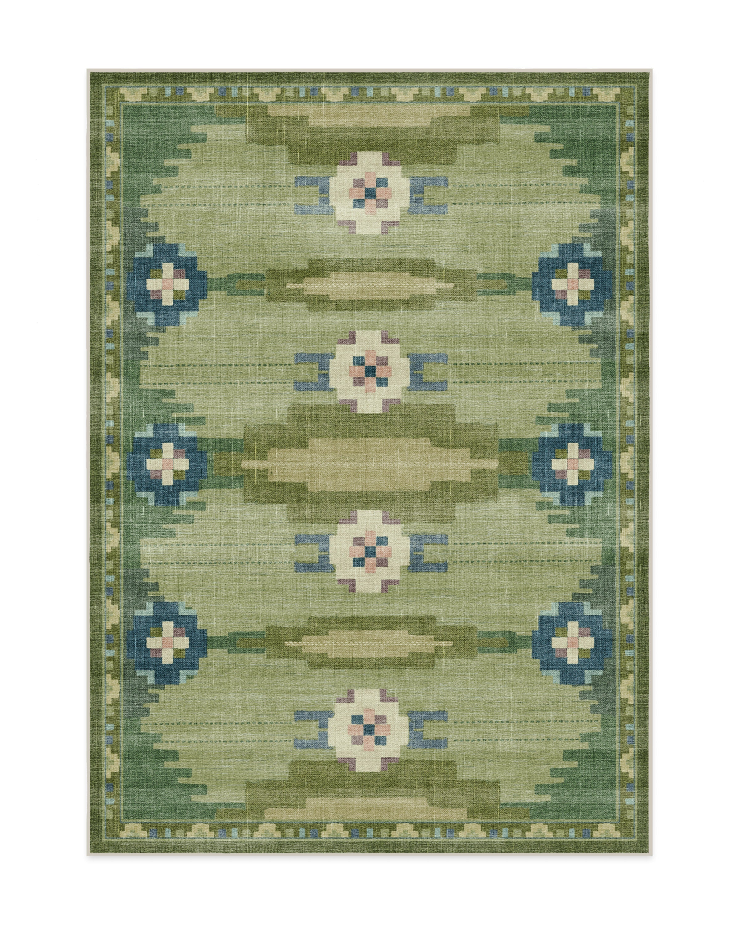 Image of Annika Green Rug