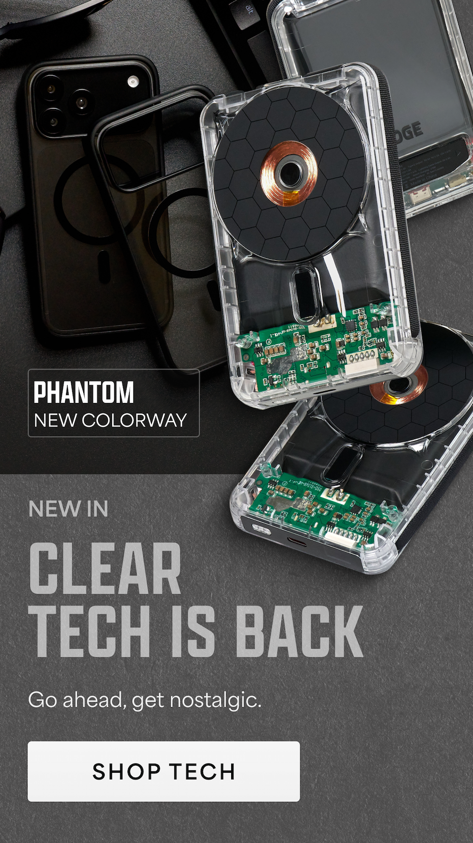 NEW Clear Tech Is Back | Shop Tech