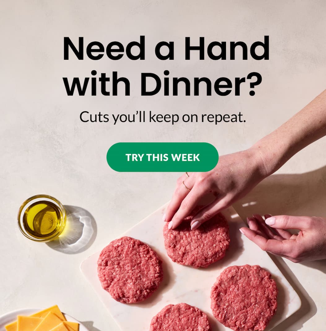 Need a Hand with Dinner? | TRY THIS WEEK