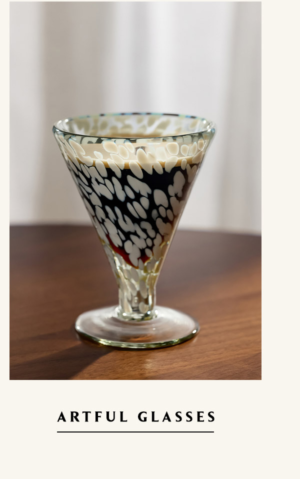 artful glasses
