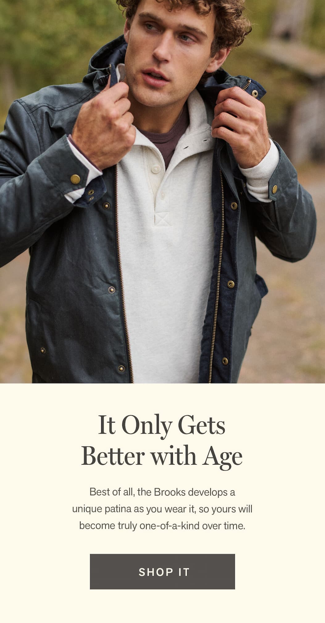 It Only Gets Better with Age