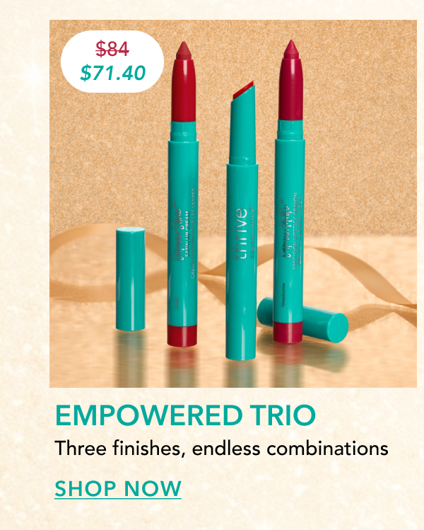 empowered trio