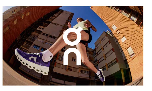 On Running. Shop Now!