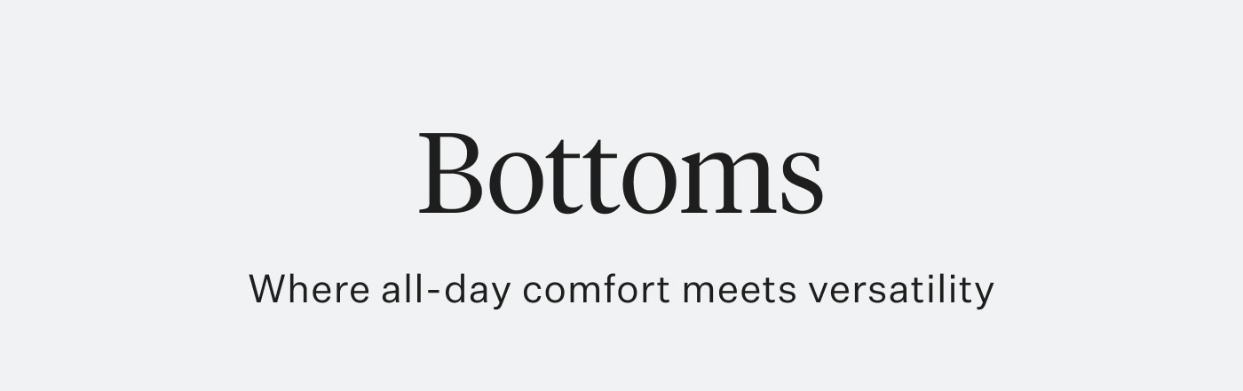 AO Bottoms