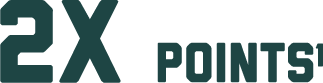 2X POINTS (footnote1)