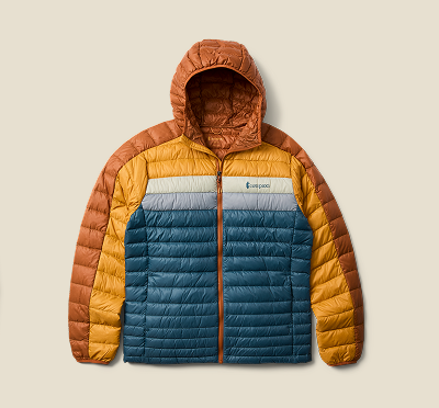 Fuego Down Hooded Jacket - Men's