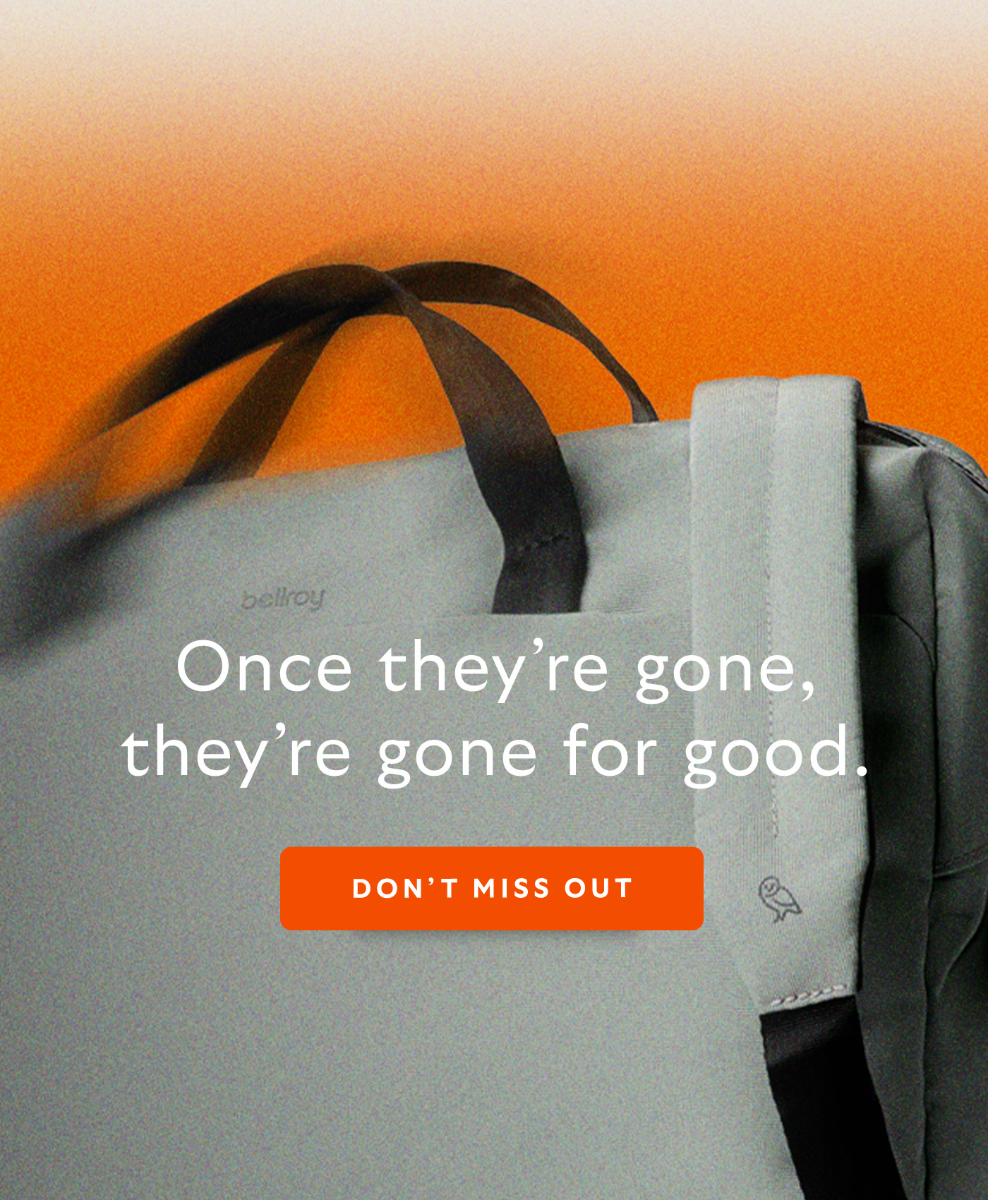 [Headline] Once they&rsquo;re gone, they&rsquo;re gone for good. CTA Don&rsquo;t miss out