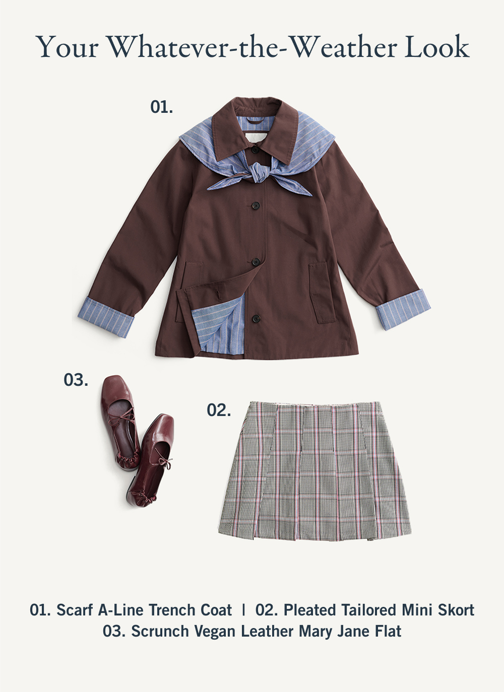 Your Whatever-the-Weather Look