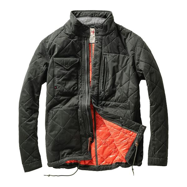 Quilted Thermal Tanker Jacket - Exclusive