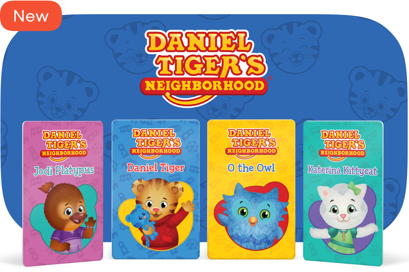 Daniel Tiger's Neighborhood: Daniel & Friends Pack
