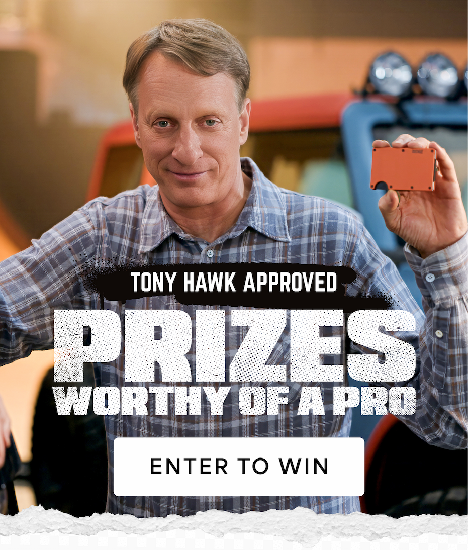 Tony Hawk-Approved | Enter to Win