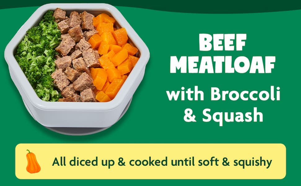 Beef Meatloaf Finger Food meal