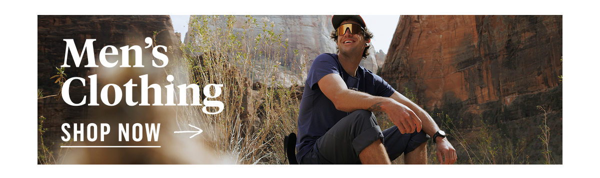 Men's Clothing. Shop Now!