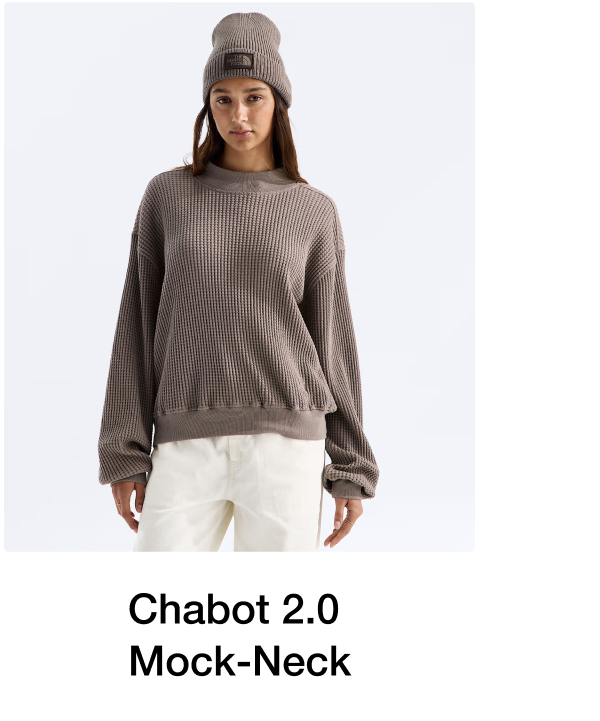 Chabot 2.0  Mock-Neck
