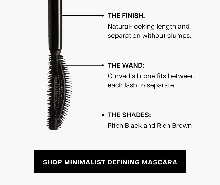 Minimalist Defining Mascara