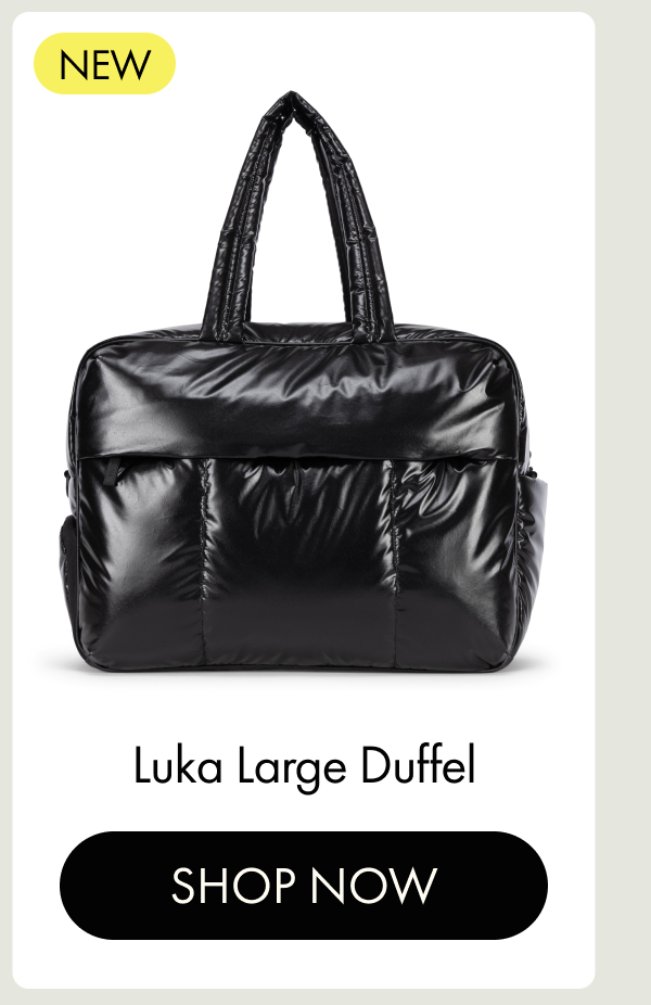 Luka Large Duffel | SHOP NOW