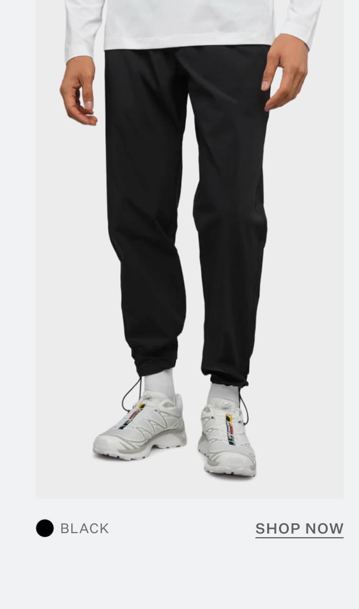 Traverse Tech Pant - Black