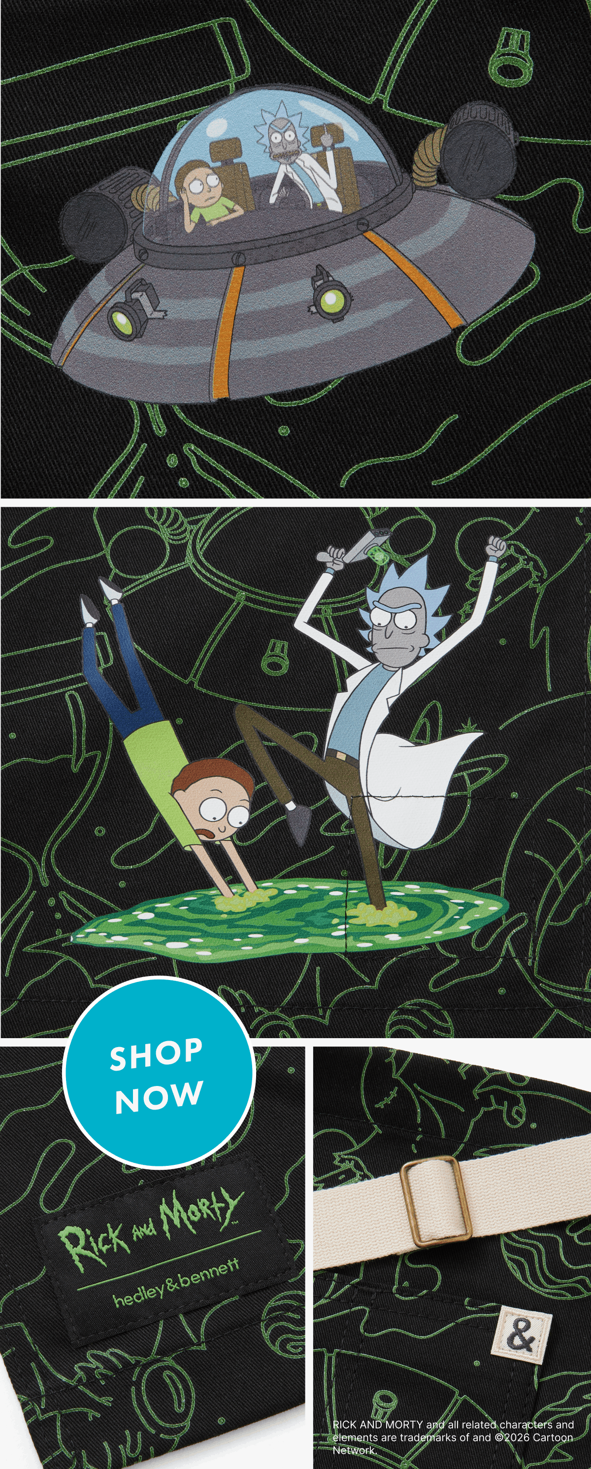 RICK AND MORTY and all related characters and elements are trademarks of and &copy;2026 Cartoon Network.