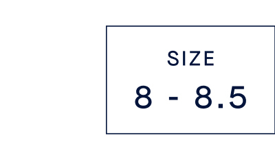 SIZE 8 - 8.5