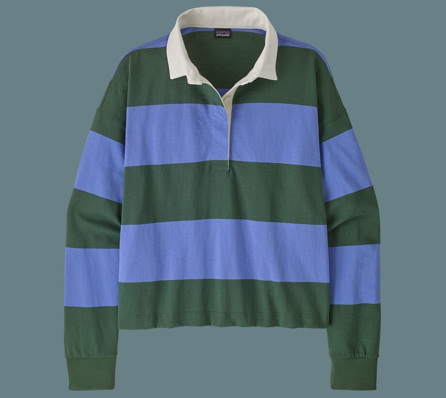 Women&rsquo;s Long-Sleeved Rugby Shirt