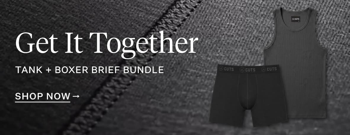 Get It Together - Tank + Boxer Brief Fit Bundle | Shop Now
