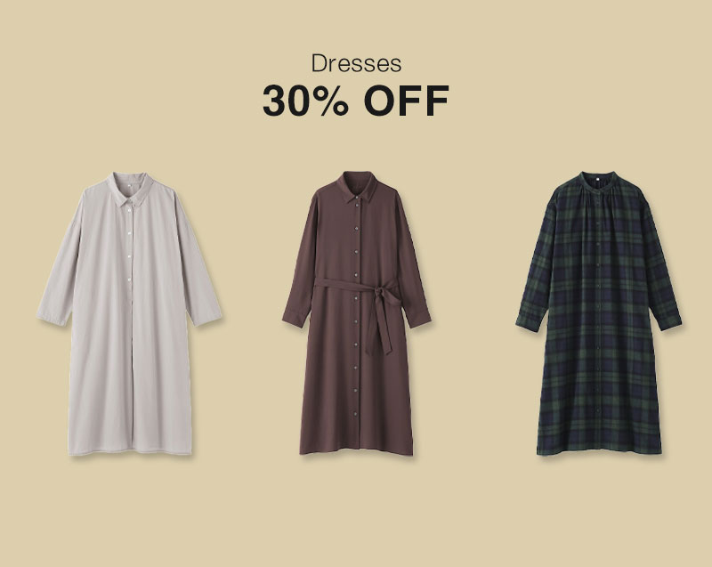 Shop 30% Off Dresses