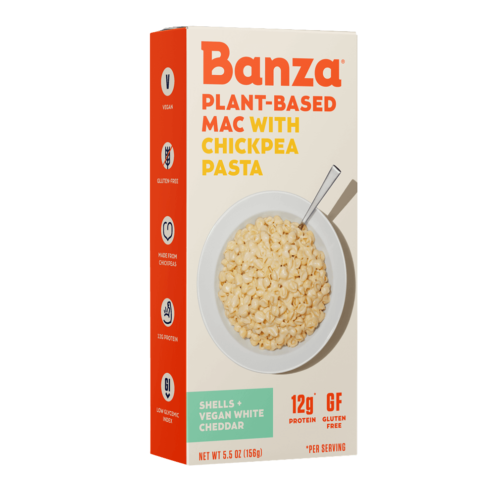 Image of Plant-Based Shells & Vegan White Cheddar
