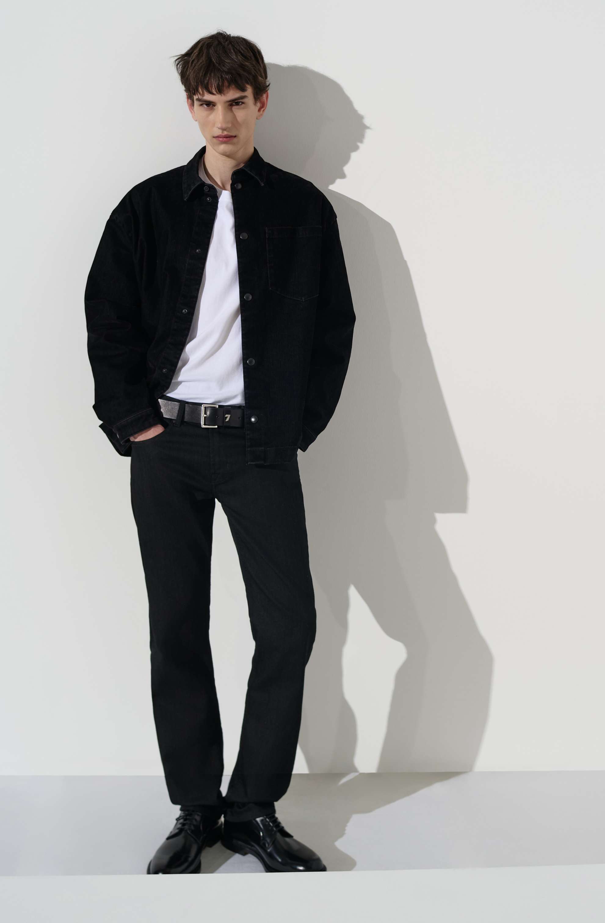 Shop Dark Wash Denim