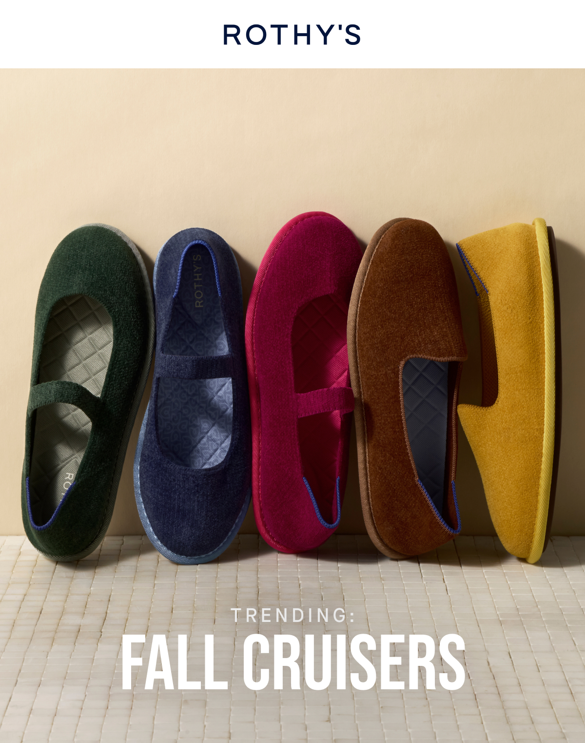 Trending: Fall Cruisers
