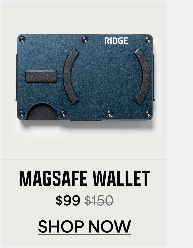 MagSafe Wallet. $99, was $150. Shop now