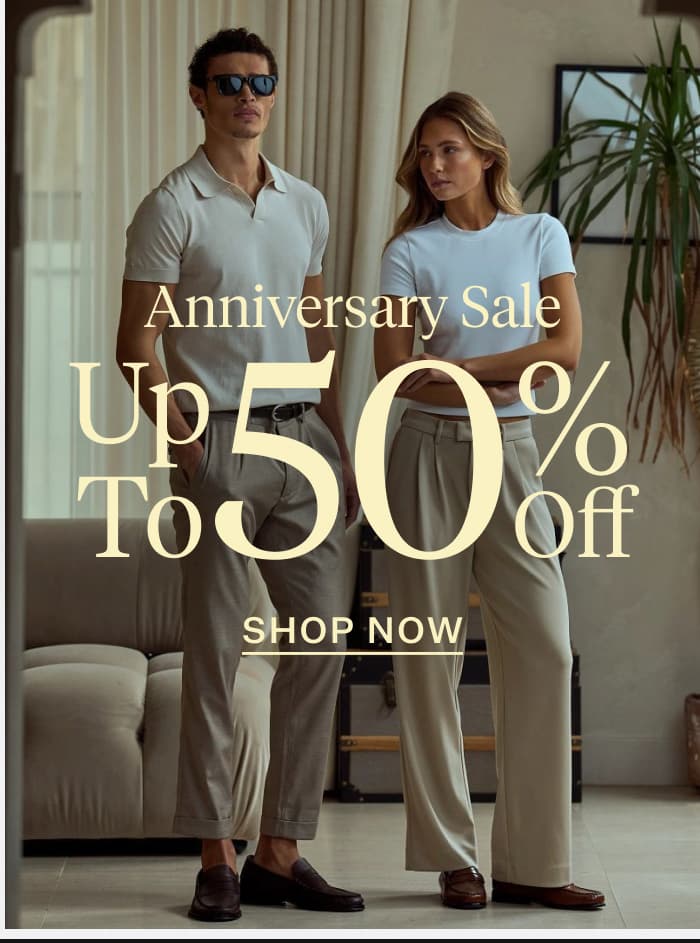 Shop Anniversary Sale