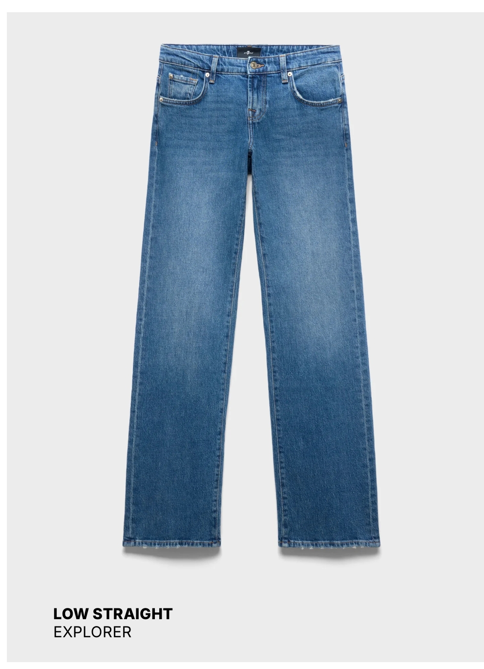 Shop 25 Off Straight Leg Denim