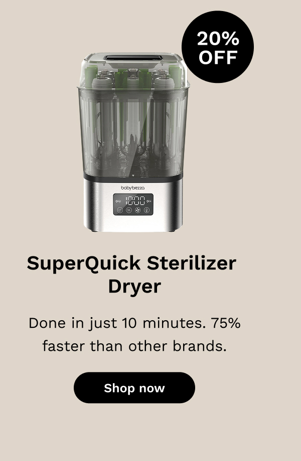 SuperQuick Sterilizer Dryer 20% OFF | Shop Now