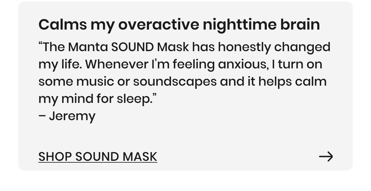 Shop SOUND Mask