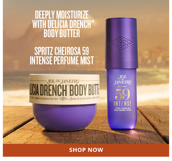 Deeply Moisturize with Delicia Drench&trade; Body Butter - SHOP NOW