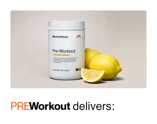 Momentous Pre-Workout