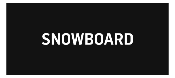 Snowboard. Shop Now!