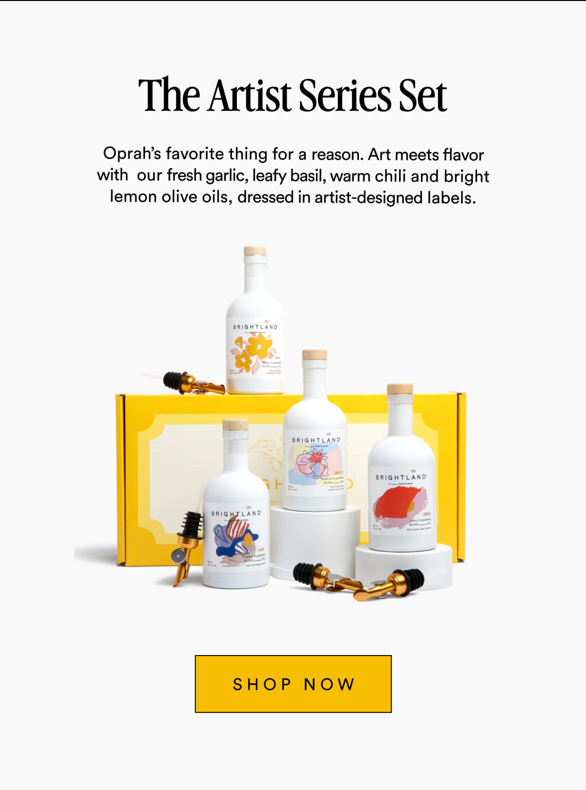 The Artist Series Set
