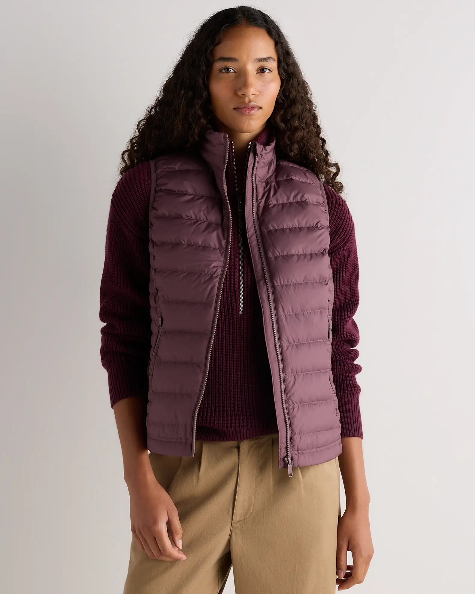 Lightweight Down Packable Puffer Vest